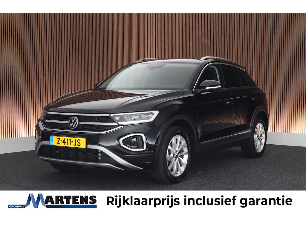 Volkswagen T-Roc 1.5 TSI 150pk DSG Style Trekhaak Keyless Camera Navigatie LED