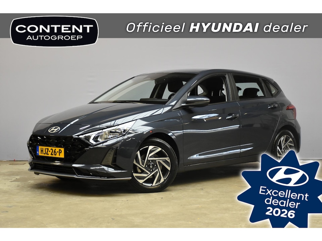 Hyundai i20 1.0 T-GDI 48V MHEV 100pk Comfort I Navi + Camera