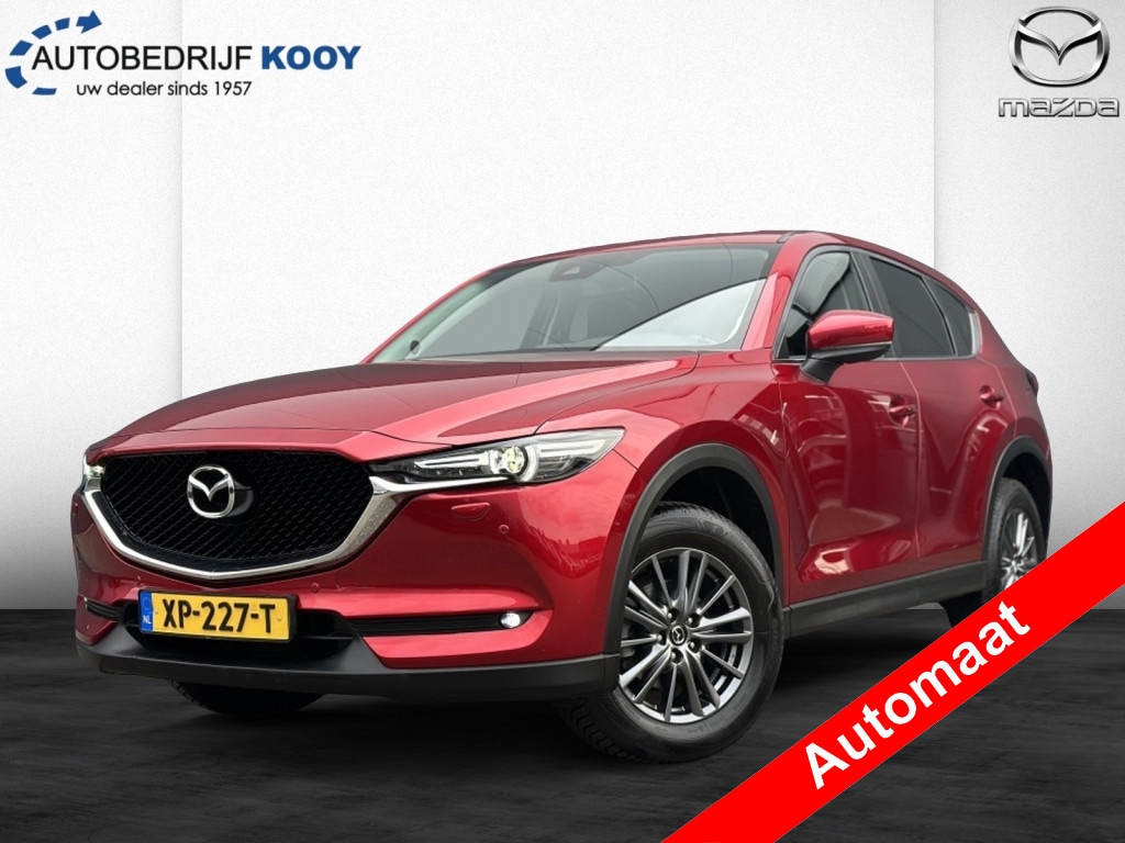 Mazda CX-5 2.0 SkyActiv-G 165pk Business Comfort / Trekhaak / Leer / Carplay