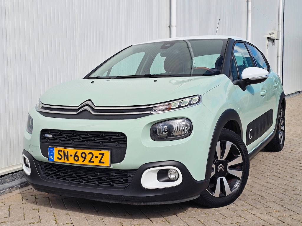 Citroën C3 1.2 PureTech Feel bj 2017 Camera/Navi/Climate Nette Auto!