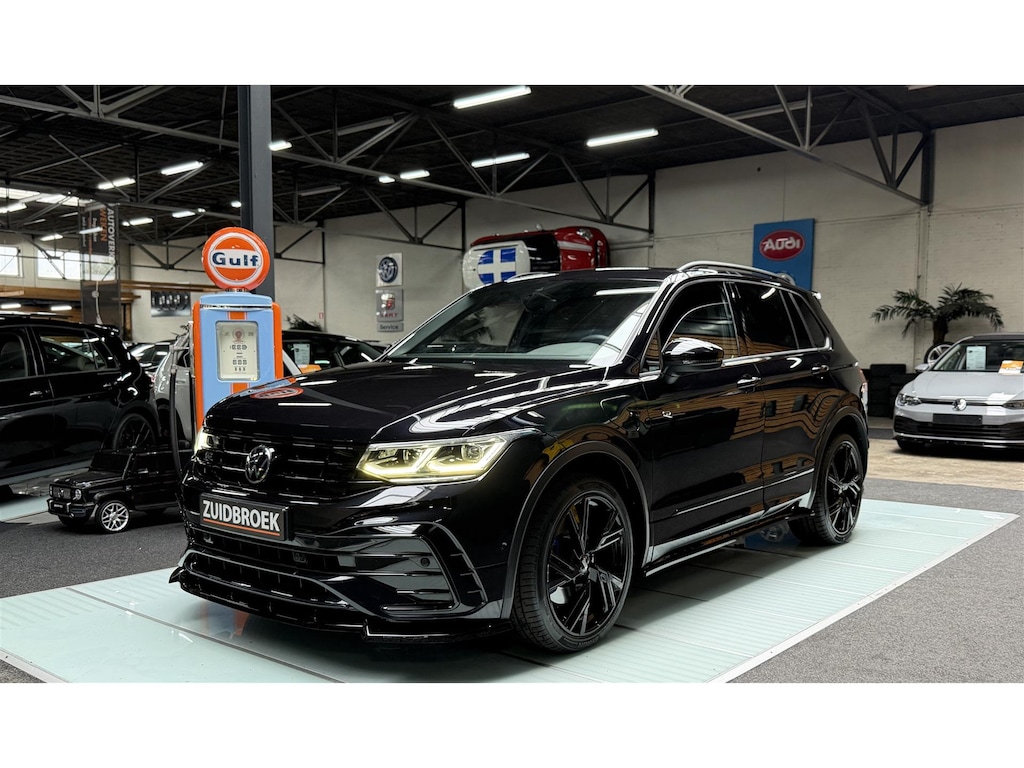 Volkswagen Tiguan 1.4 TSI eHybrid R-Line | Vol optie's | Maxton | Virtual | Trekhaak
