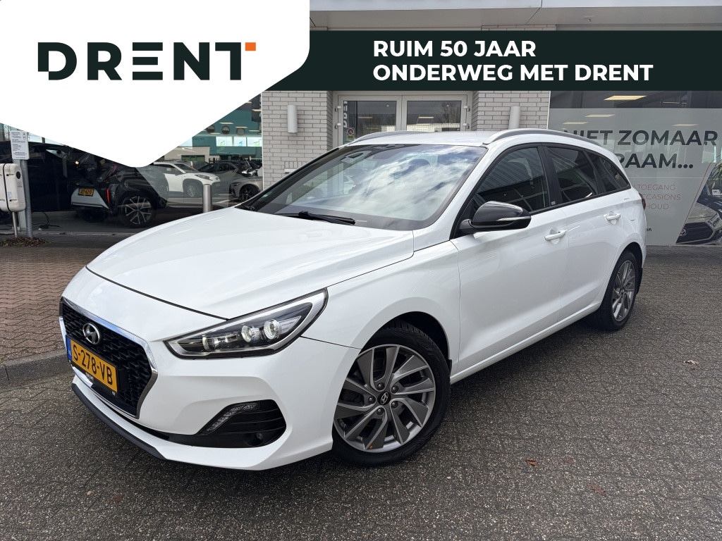 Hyundai i30 Wagon 1.4 T-GDI Comfort | Stuur+Stoelverwarming | Carplay | Autom.