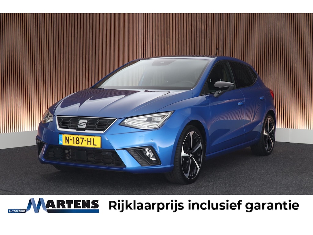 SEAT Ibiza 1.0 EcoTSI 95pk FR Business Intense Stoelverwarming Camera Virtual Cockpit LED Navigatie
