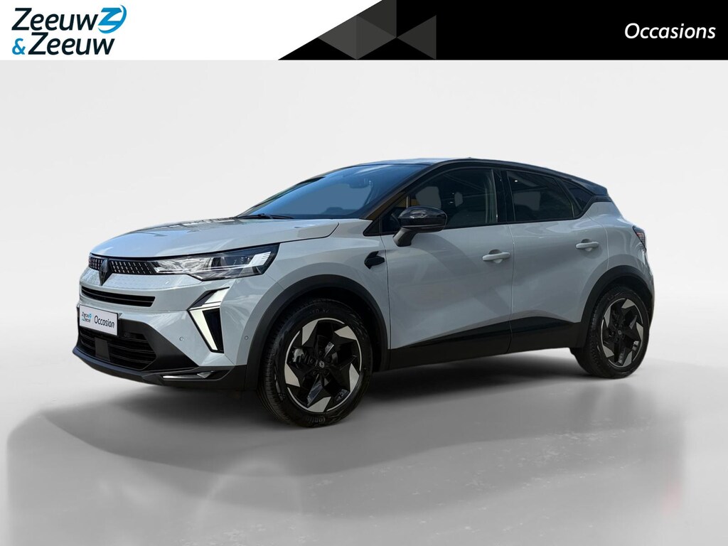 Renault Captur 1.6 E-Tech full hybrid 145 techno | Camera | Parkeersensoren | Apple Carplay & Android Auto | Adaptieve Cruise Control | Climate Control | LMV | Navigatie | 12 Maanden BOVAG Garantie