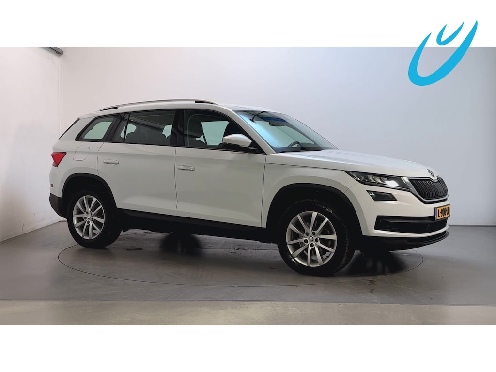 Skoda Kodiaq 1.5 TSI 150pk DSG Business Edition 7p. LED Camera Stoelverwarming Sfeerverlichting DAB+