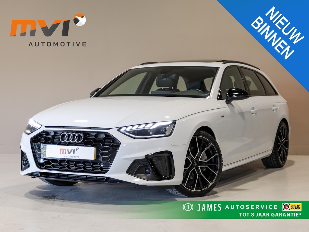 Audi A4 Avant 40 TFSI S-Line edition / 204pk / Panorama dak / Trekhaak / Stoelverwarming /