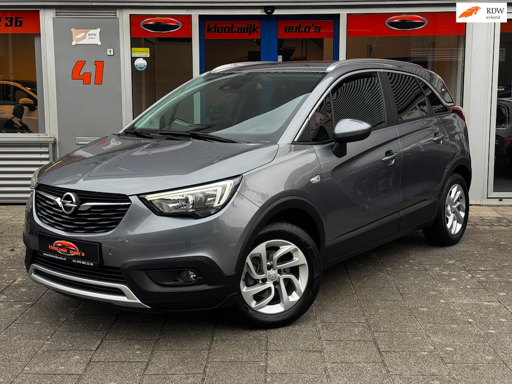Opel Crossland X 1.2 Turbo Innovation 53.000km 1e Eigenaar Dealer Historie