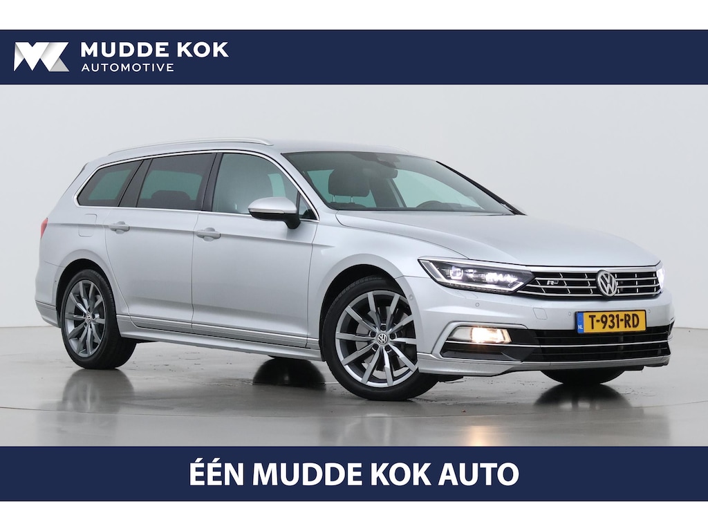 Volkswagen Passat Variant 2.0 TSI 4Motion Elegance Business R | ACC | Head-Up | Camera | BLIS | Stoelverwarming | Keyless | Leder