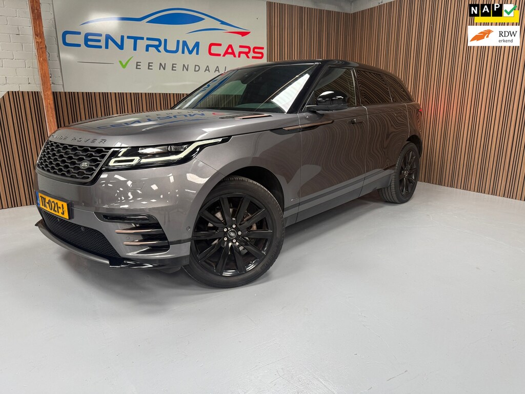 Land Rover Range Rover Velar 2.0 I4 Turbo R-Dynamic, Nette auto, storingsvrij, Pano, vol