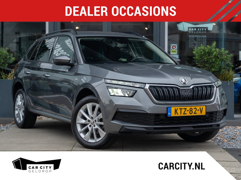 Skoda Kamiq 1.0 TSI 110pk Automaat Ambition Tour | Smart Link | Camera | Stoelverwarming