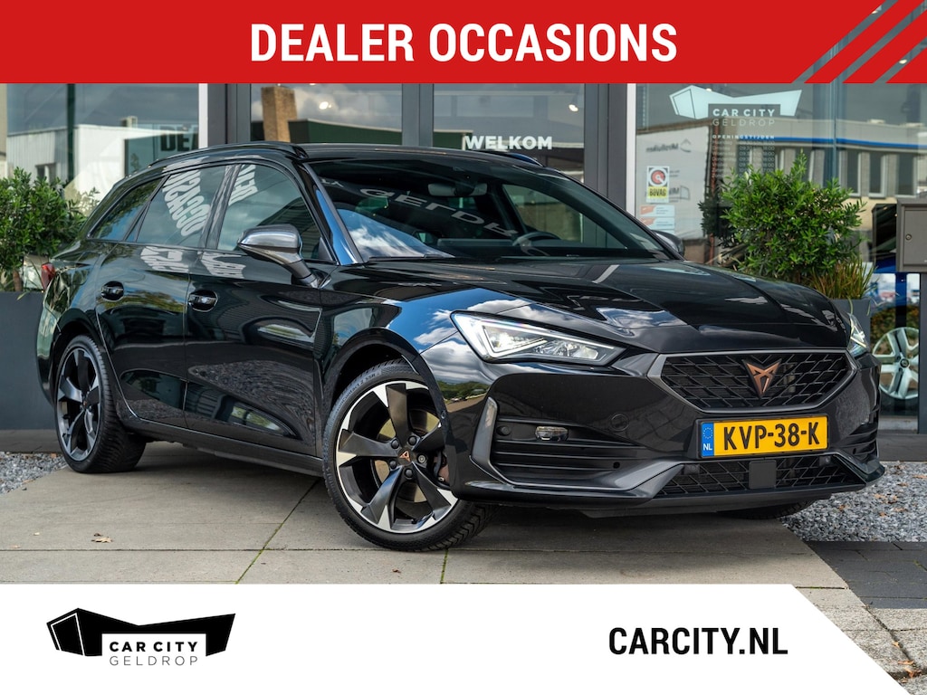 CUPRA Leon Sportstourer 1.4 TSI eHybrid 204pk PHEV Business | Adaptive Cruise | Full Link | Camera