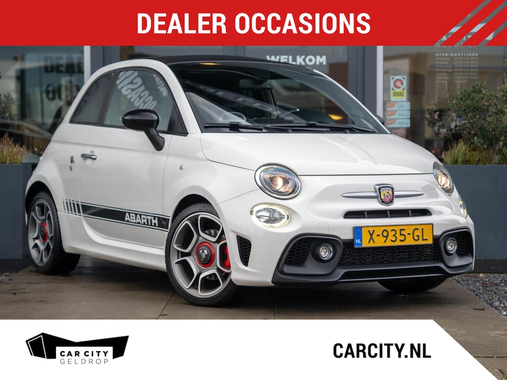 Abarth 595 595C 1.4 T-Jet 145PK | DAB+ | Parkeer sensoren | Climate control