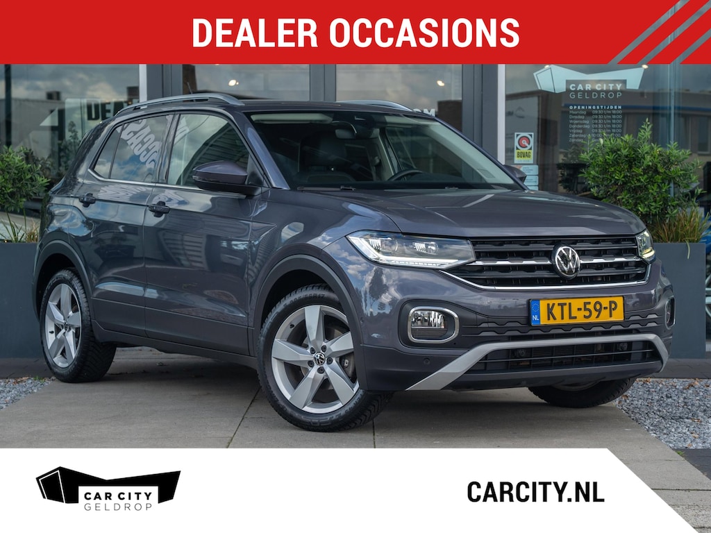 Volkswagen T-Cross 1.0 TSI Style 115pk Automaat | Cockpit | Stoelverwarming | Camera
