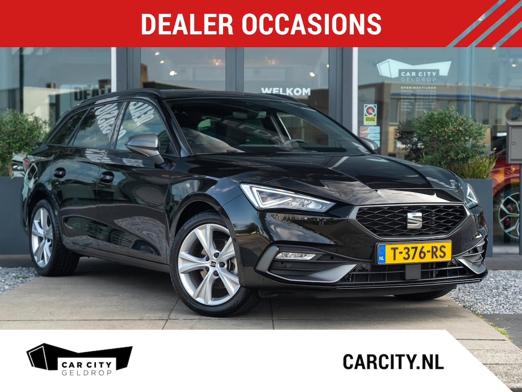 SEAT Leon Sportstourer 1.0 eTSI FR Business Intense | Adaptieve cruise | Camera | Carplay