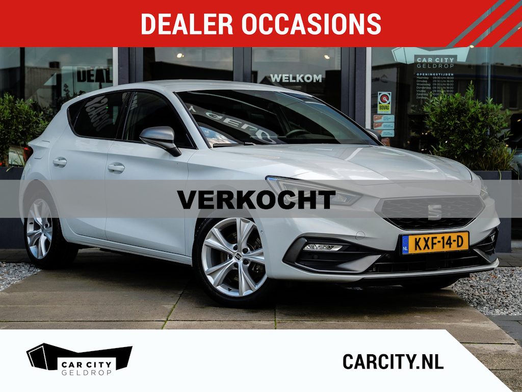 SEAT Leon 1.4 TSI 204pk eHybrid PHEV FR Business | Camera | Adaptive Cruise | Keyless