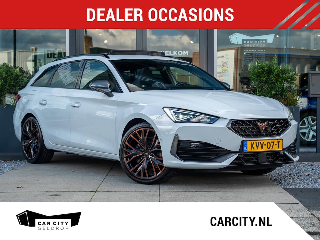 CUPRA Leon Sportstourer 1.4 TSI eHybrid 245pk PHEV | Panorama | Memory | BEATS