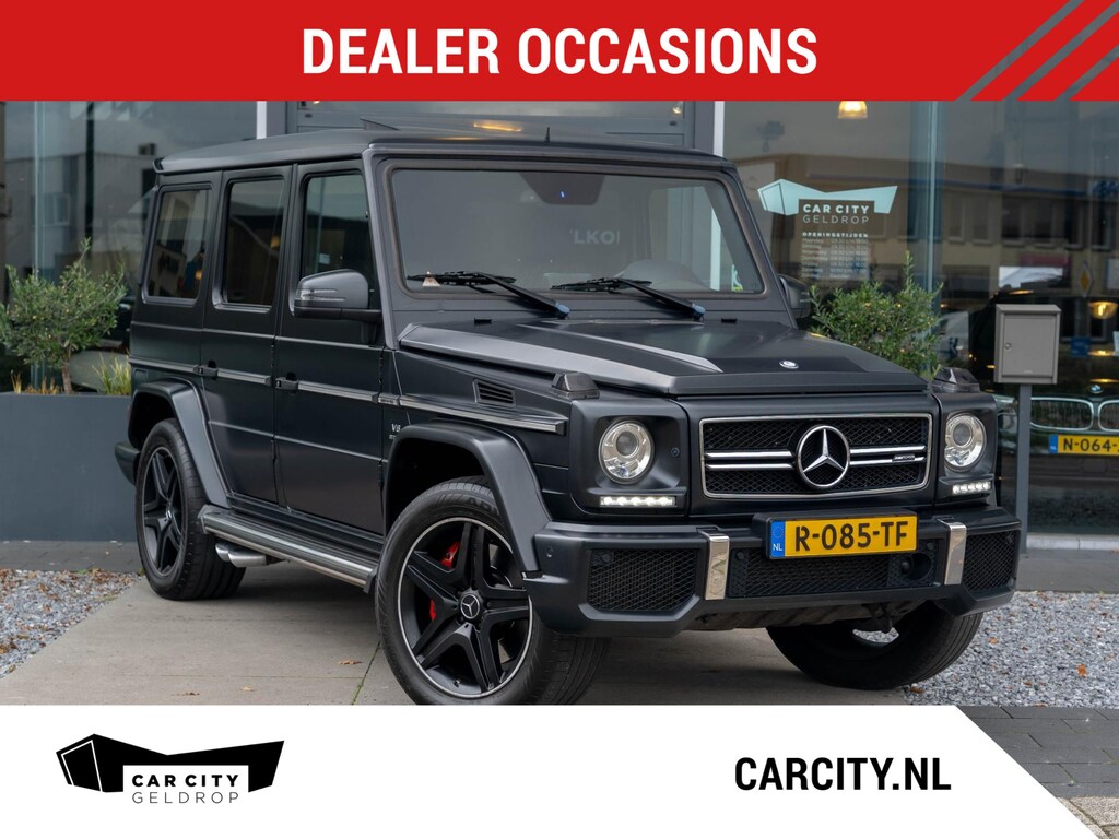 Mercedes-Benz G-klasse G63 AMG | Designo | H&K | Adaptive cruise | Stoelventilatie | Alcantara hemel