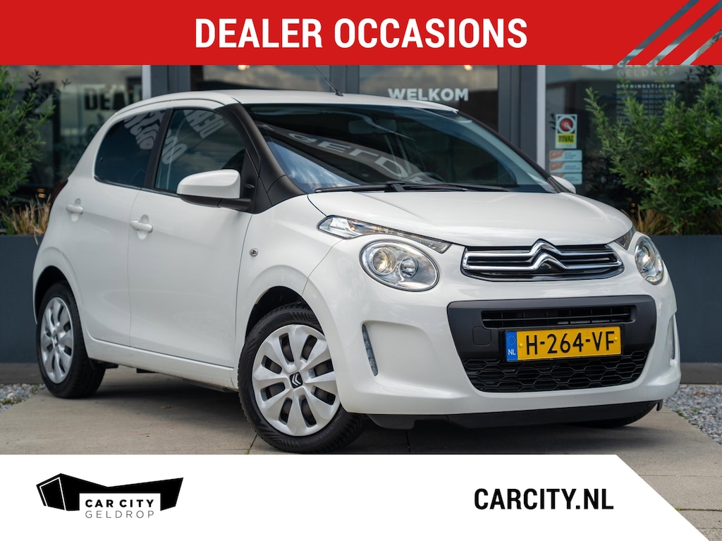 Citroën C1 1.0 VTi Feel | Bluetooth | Airco | Speedlimiter