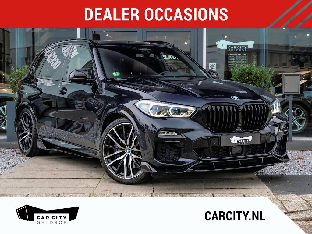 BMW X5 XDrive45e High Executive M-sport | 4WS | Individual | Laser | Pano | H&K