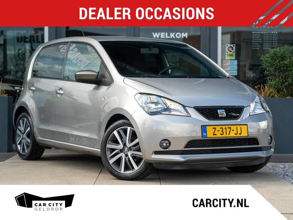 SEAT Mii 1.0 FR Intense| Stoelverwarming | Bluetooth | Zwarte hemel