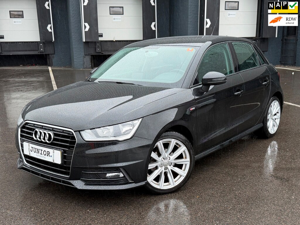 Audi A1 Sportback 1.0 TFSI S-LINE DEALERONDERHOUDEN/CRUISE/NAVI/LMV