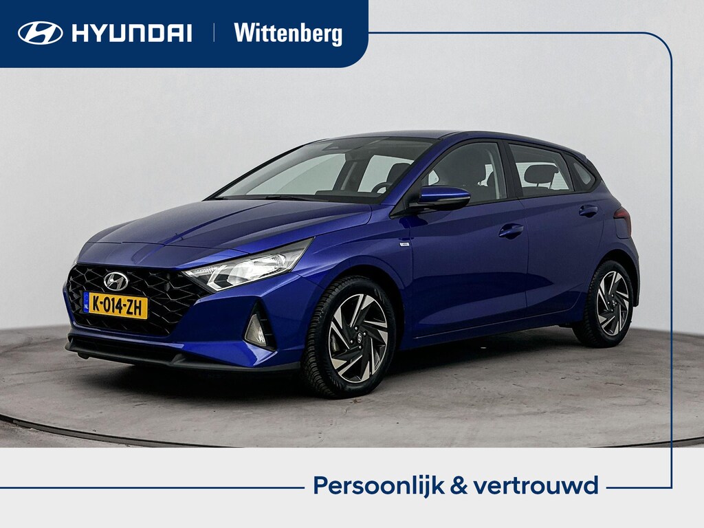Hyundai i20 1.0 T-GDI Comfort Smart | Cruise control | Achteruitrij camera | Dodehoek detectie | Navigatie |