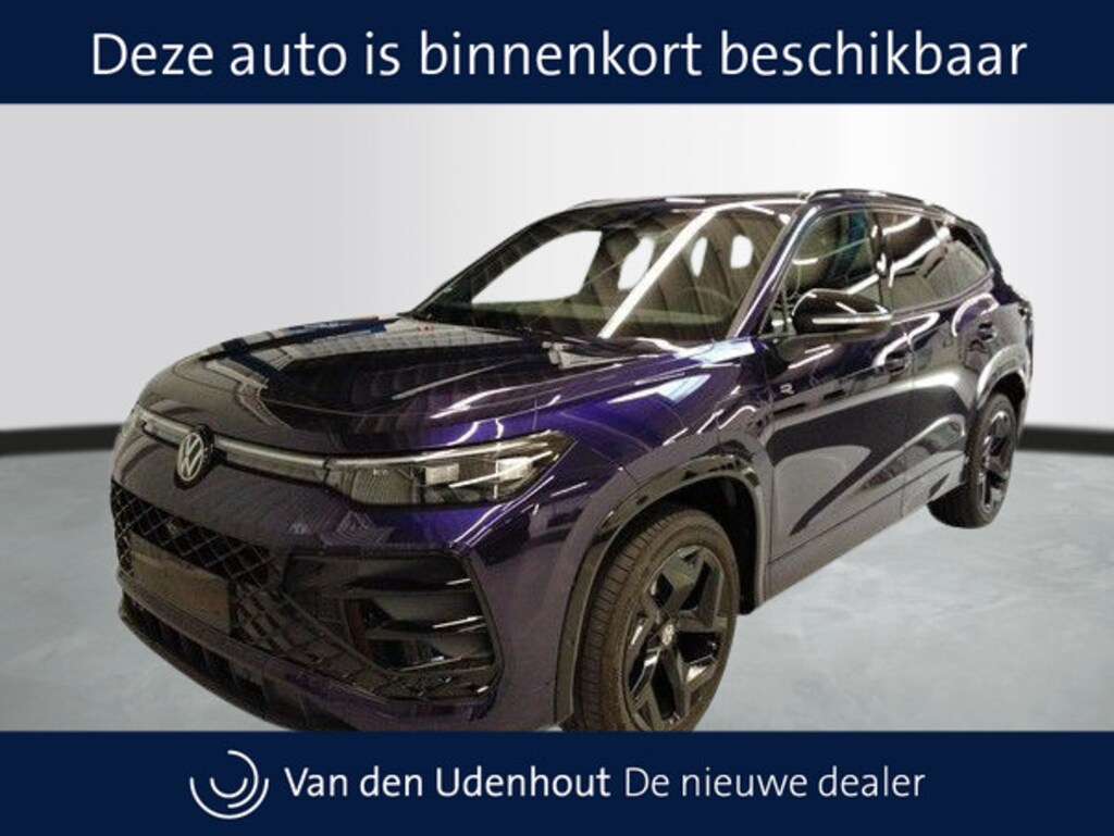 Volkswagen Tayron 1.5 eHybrid 272pk R-Line / Panoramadak / Harman&Kardon / Black Style