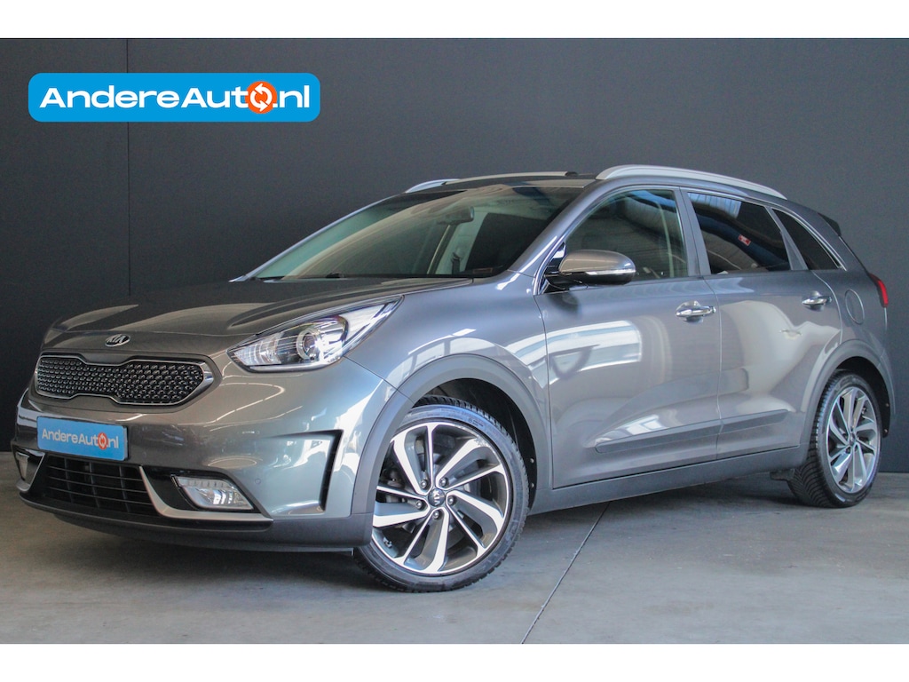 Kia Niro Hybrid 1.6 GDi DynamicPlusLine |goed onderhouden|schuifdak|stuurverwarming|