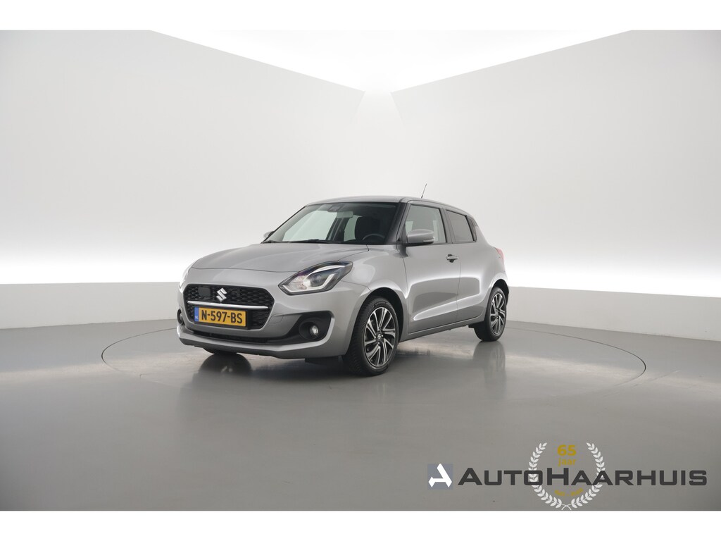 Suzuki Swift 1.2 Style Smart Hybrid | Camera | Adapt. Cruise | Dodehoek | Stoelverw. | NAV+Carplay | Keyless | PDC V
