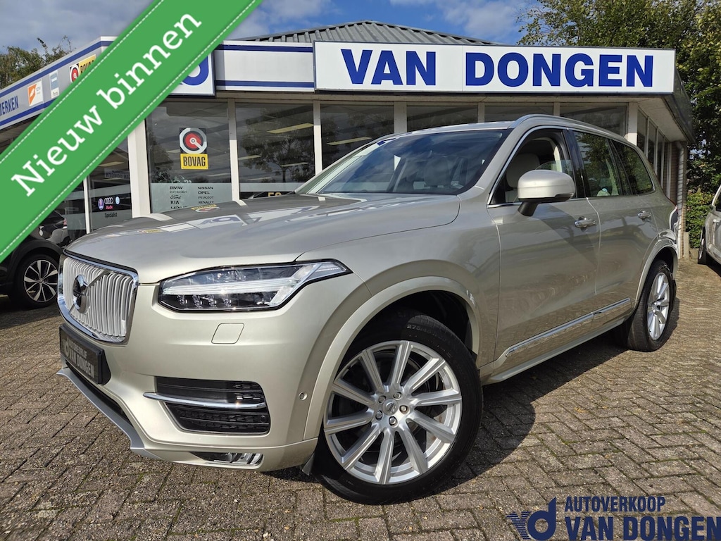 Volvo XC90 2.0 T6 AWD Inscription | 1e Eigenaar / 43.245 KM! | Trekhaak / B&W / Luchtvering | Dealer OH / Nieuw € 111.000