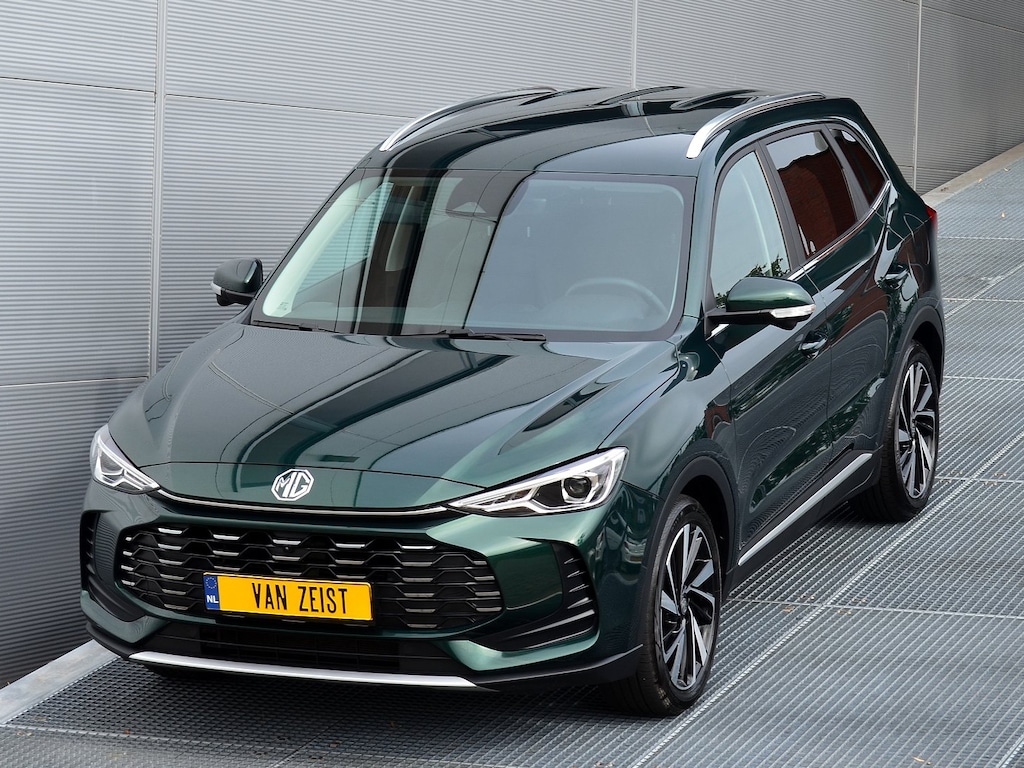 MG MG ZS Hybrid+ 1.5 LUXURY | FULL HYBRID | FULL OPTIONS | LEDER | DODEHOEKASSISTENT | 360 CAMERA | STOEL & STUUR VERWARMING | EERSTE EIGENAAR | FABRIEKSGARANTIE TOT 27-06-2032 | ALL IN RIJKLAARPRIJS