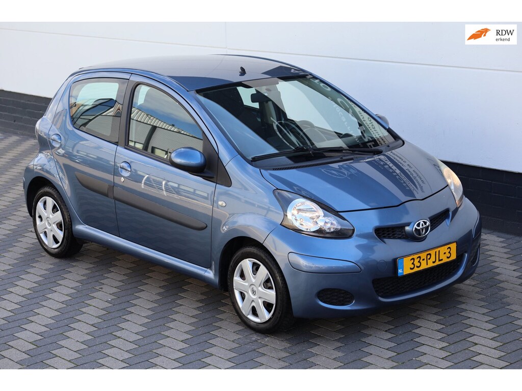 Toyota Aygo 1.0-12V 5-Deurs Carplay Airco Automaat Goed ond!!