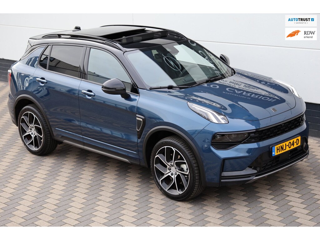 Lynk & Co 01 1.5 PHEV 262PK Zwarte Hemel 360° Camera NAP !!