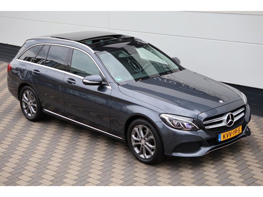 Mercedes-Benz C-klasse Estate 180 Prestige Pano Trekhaak !!
