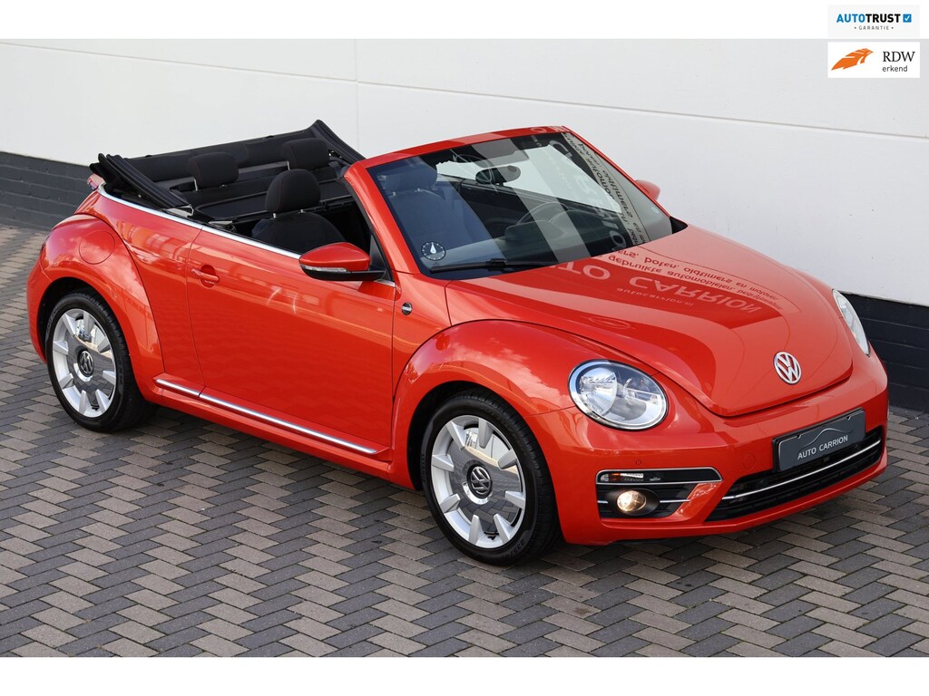 Volkswagen Beetle Cabriolet 1.2 TSI Sound Carplay Cruise !!