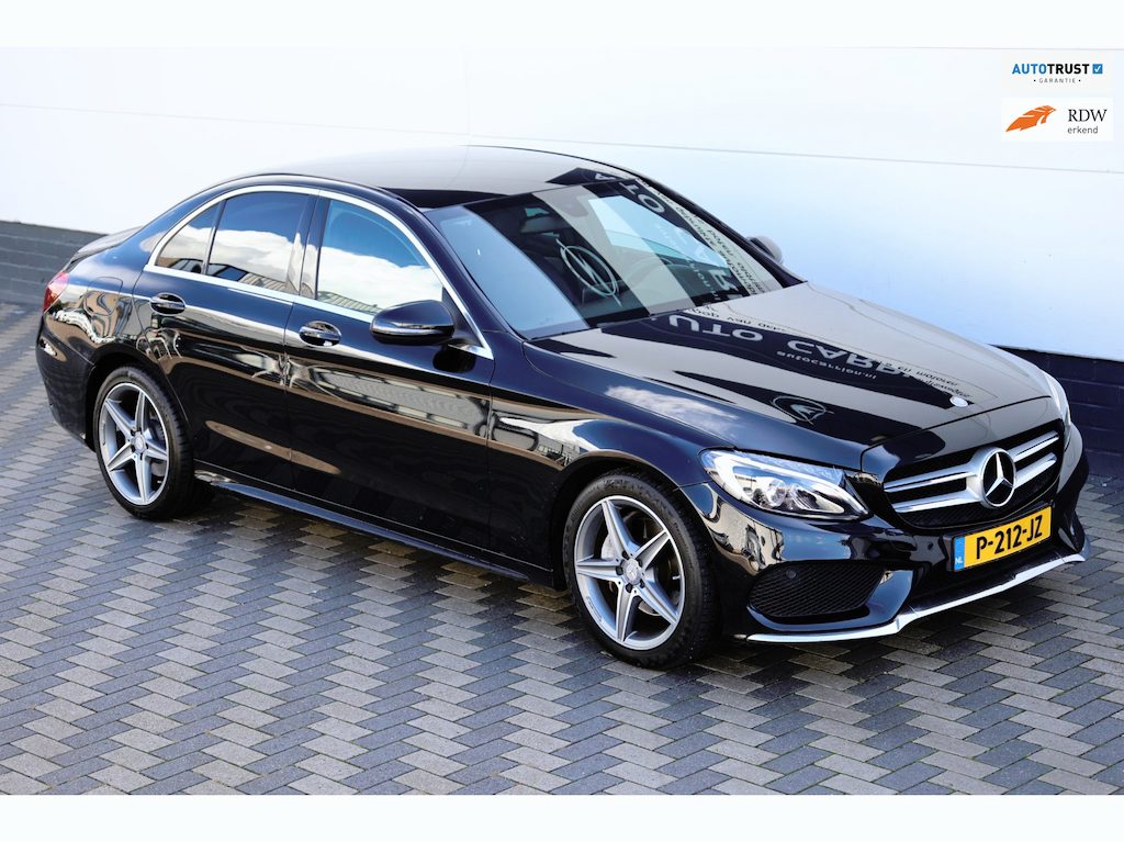 Mercedes-Benz C-klasse 180 AMG Sport Edition Aut. LED Navi !!