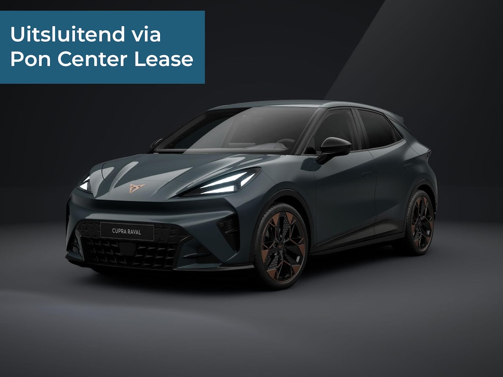 CUPRA Raval Performance First Edition 155 kW / 211 PK | Keyless | Stoelverwarming | Adaptive Cruise | Camera |