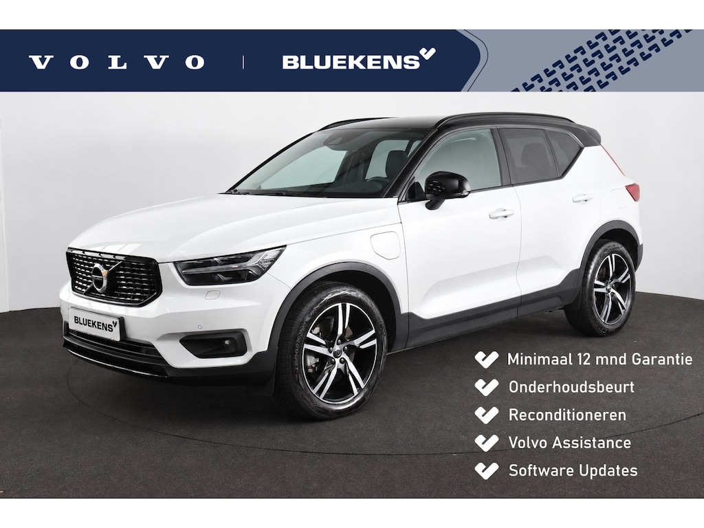 Volvo XC40 1.5 T5 Recharge R-Design - IntelliSafe Assist & Surround - Adaptieve LED koplampen - Parkeercamera achter - Verwarmde voorstoelen & stuur - Parkeersensoren voor & achter - Elektr. bedienb. voorstoelen met geheugen links - Draadloze tel. lader - Extra getint glas - 19' LMV