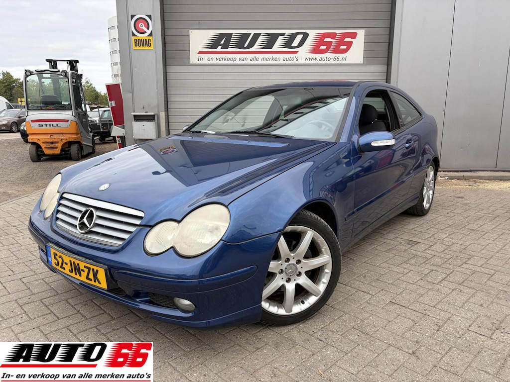 Mercedes-Benz C-klasse Sportcoupé 180 K.