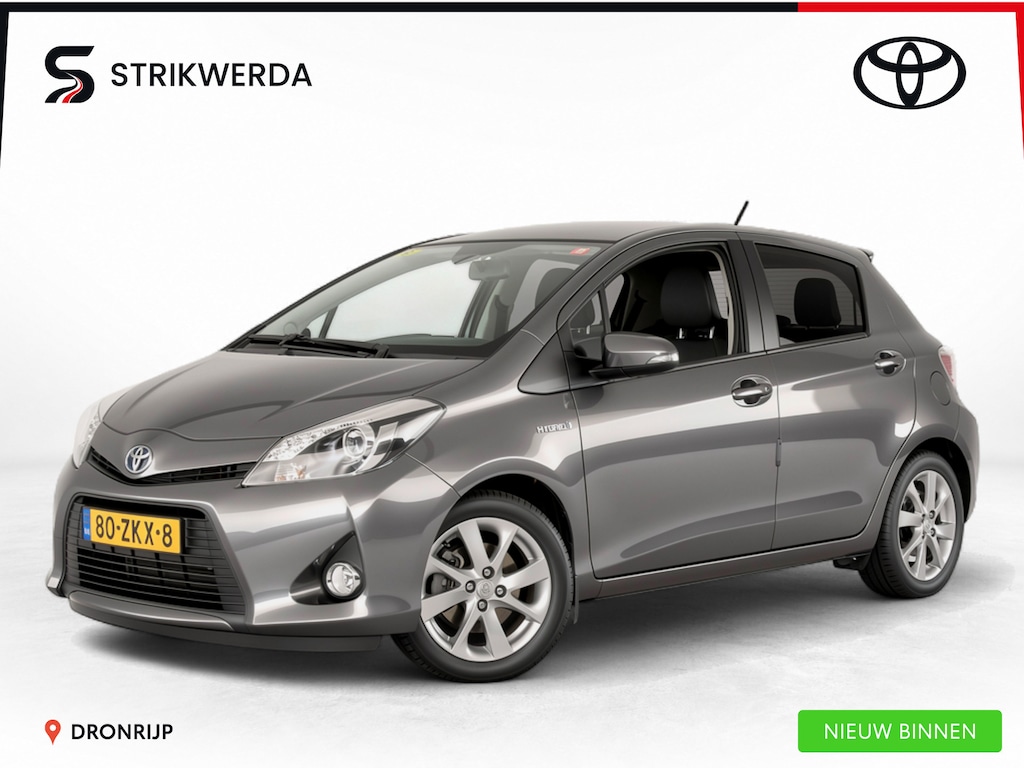 Toyota Yaris 1.5 Full Hybrid Dynamic | Trekhaak | Panoramadak | Cruise | Climate | Camera | Keyless