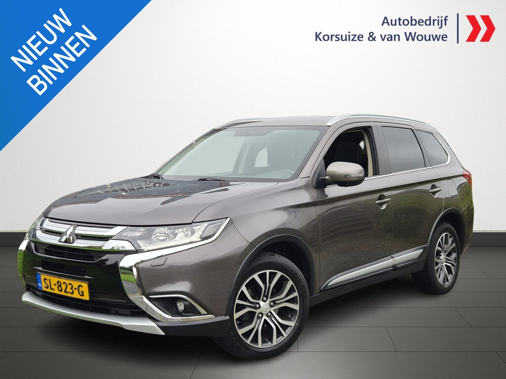 Mitsubishi Outlander 2.0 Instyle 7 PERSOONS