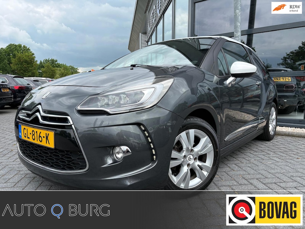 Citroën DS3 1.2 PureTech So Chic | PDC | Navi | Airco | Cruise | Goed Onderhouden | ORG NL |