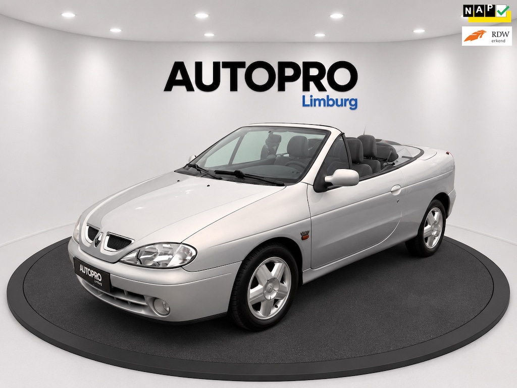 Renault Megane Cabrio 1.6-16V Sport Way