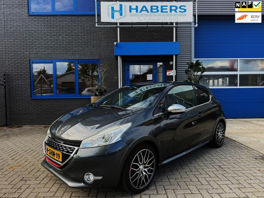 Peugeot 208 1.6 Turbo GTi 200PK|Origineel NL|Led|17INCH|Sportstoelen|Navi|Bluetooth|Half Leder|JBL Geluidinstallatie|Dealer OH|PDC