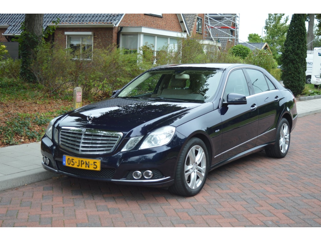 Mercedes-Benz E-klasse 350 CGI Elegance Org NL/NAP/elektr-haak