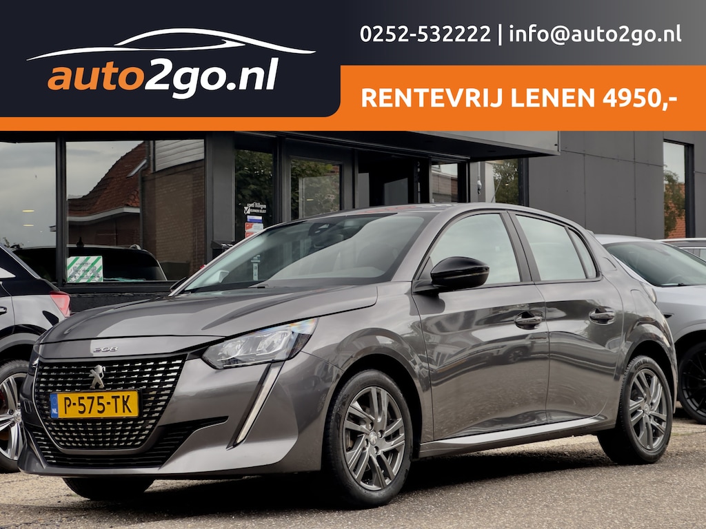 Peugeot 208 1.2 ACTIVE PACK 138D.KM AIRCO APPLE-CARPLAY LED LMV PDC