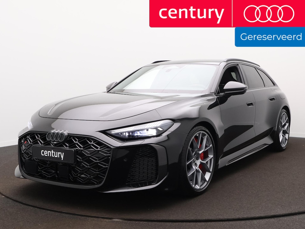 Audi RS5 Avant RS 5 e-hybrid quattro | Keramisch rood | Panoramadak | Camera | Head-up display | 21 Inch