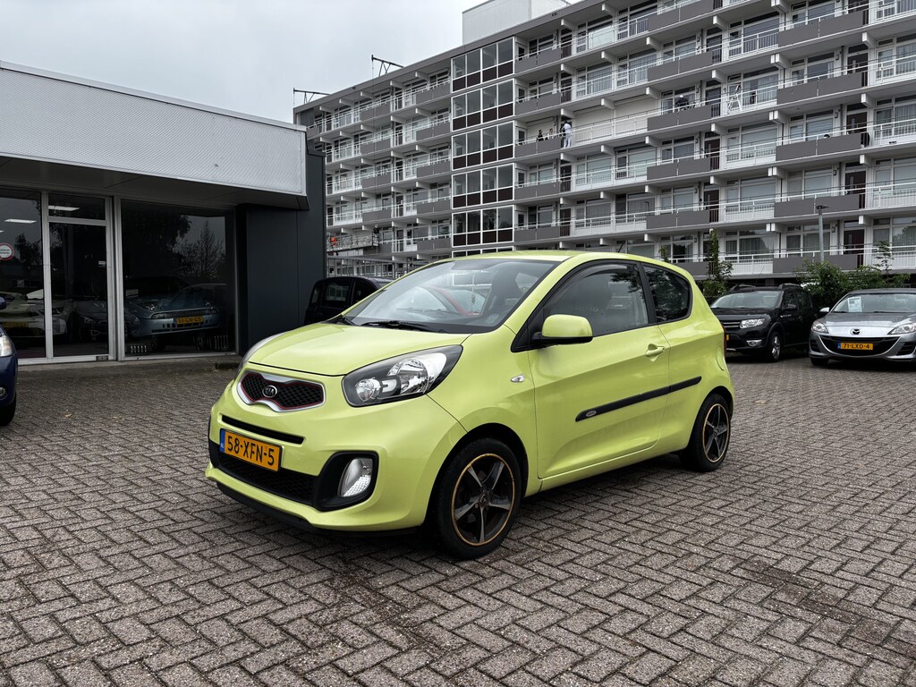 Kia Picanto 1.2 CVVT Comfort Pack Automaat Airco Trekhaak afn. Nap