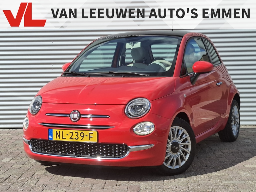 Fiat 500 0.9 TwinAir Turbo Lounge | Nieuw Binnen! | Cruise | Airco | Automaat | APK 09-10-2027