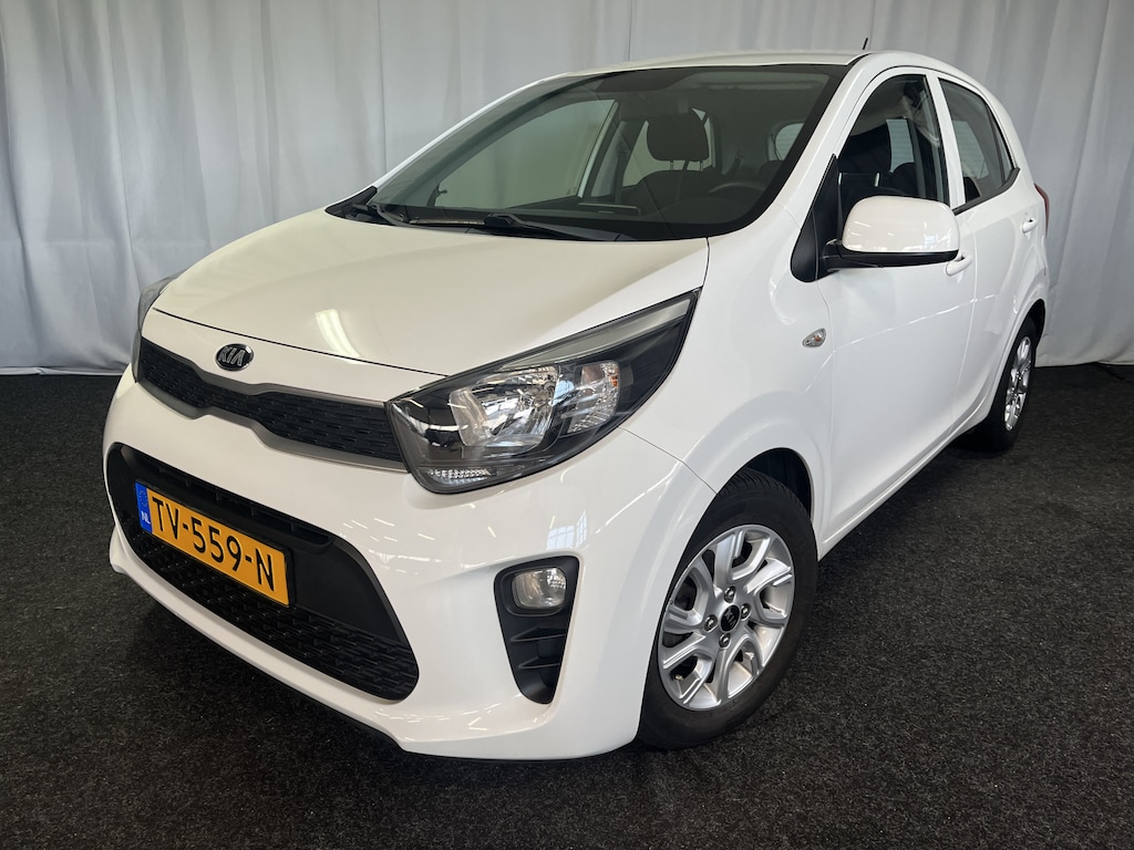 Kia Picanto 1.0 CVVT EconomyPlusLine LMV/AIRCO/BLUETOOTH/ELEK.RAMEN
